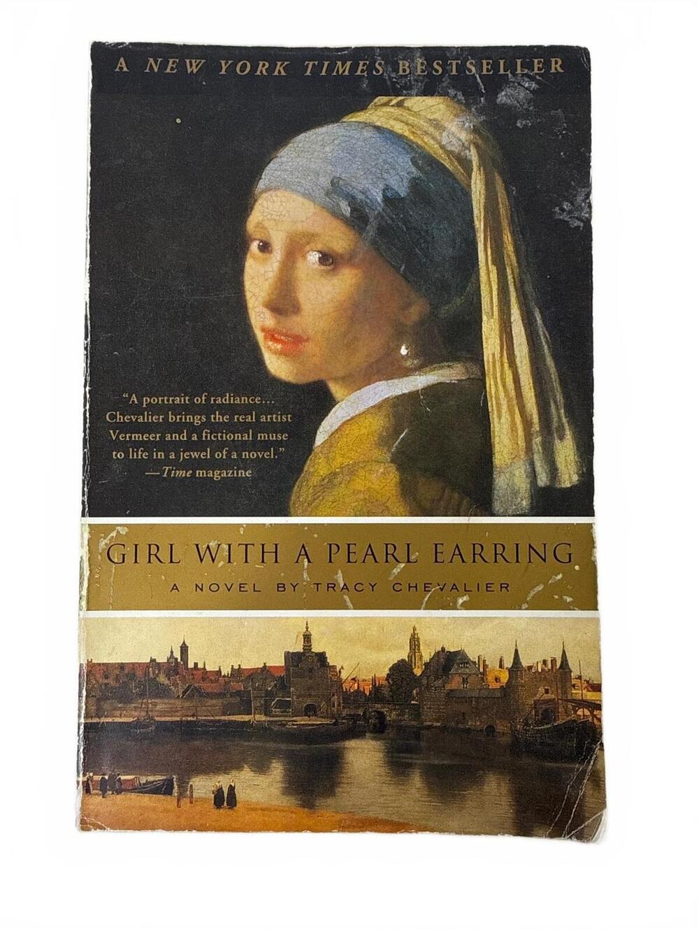 Girl with a Pearl Earring by Tracy Chevalier Paperback Book